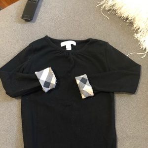 Girls Burberry Shirt